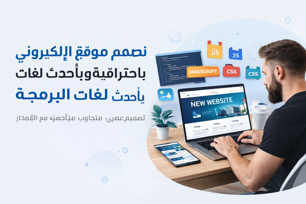 تصميم المواقع الالكترونية